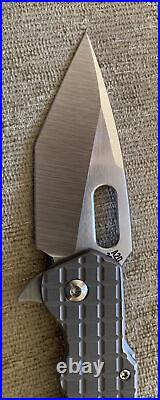 Attention 2 Detail Mercantile MK1 medium Hissatsu Rising Grind Frag Patt. Knife