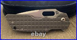 Attention 2 Detail Mercantile MK1 medium Hissatsu Rising Grind Frag Patt. Knife