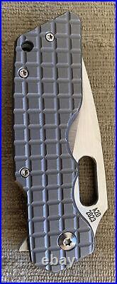 Attention 2 Detail Mercantile MK1 medium Hissatsu Rising Grind Frag Patt. Knife