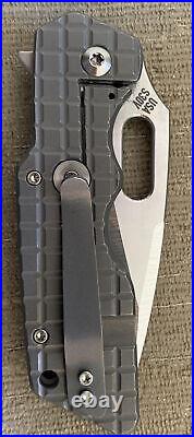 Attention 2 Detail Mercantile MK1 medium Hissatsu Rising Grind Frag Patt. Knife