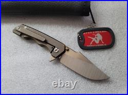 Attn2Detail Mercantile A2D Custom Small MK3, Magnacut, Harpoon, Timascus Inlay