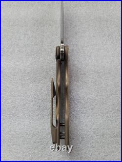 Attn2Detail Mercantile A2D Custom Small MK3, Magnacut, Harpoon, Timascus Inlay