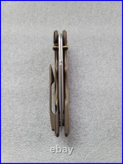 Attn2Detail Mercantile A2D Custom Small MK3, Magnacut, Harpoon, Timascus Inlay