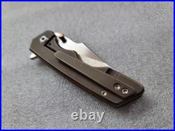 Attn2Detail Mercantile A2D Custom Small MK3, Magnacut, Harpoon, Timascus Inlay
