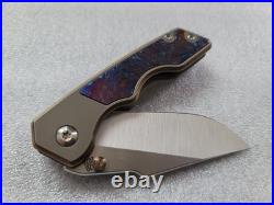 Attn2Detail Mercantile A2D Custom Small MK3, Magnacut, Harpoon, Timascus Inlay
