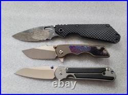 Attn2Detail Mercantile A2D Custom Small MK3, Magnacut, Harpoon, Timascus Inlay