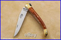 Authentic 9cm Forge de Laguiole Pocket Knife Briar Best Pocket Knife in the