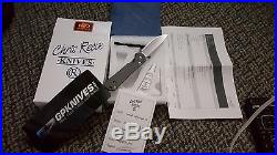 Authentic Chris Reeve Small Sebenza 21 S35VN