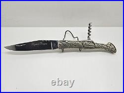 Authentic Laguiole Bougna Pocket Knife Corkscrew