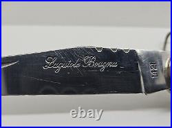 Authentic Laguiole Bougna Pocket Knife Corkscrew