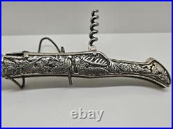 Authentic Laguiole Bougna Pocket Knife Corkscrew