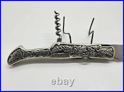 Authentic Laguiole Bougna Pocket Knife Corkscrew