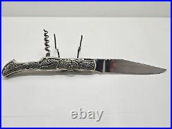 Authentic Laguiole Bougna Pocket Knife Corkscrew