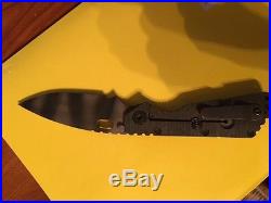 Authentic Strider Knives SMF Aluminum Handle CPM154