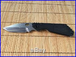 Authentic Strider Knives SMF CC US Flag Black G10 CPMS30V Tanto