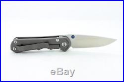 B005106 Clone Custom Chris Reeve Inkosi Folding Knife S35VN Blade &Carbon Handle