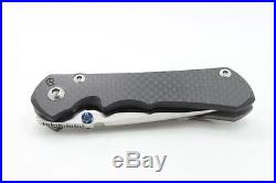 B005106A Small Custom Chris Reeve Inkosi Folding Knife S35VN Blade Carbon Handle