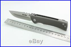 B005117 Samier Clone Chaves Redencion Tactical S35VN Blade Titanium Handle Knife