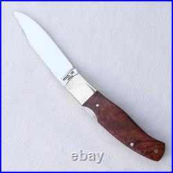 BROWNING Japan 1994 24K gold plated mod 152 lockback 1 of 5000, walnut case, COA