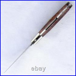 BROWNING Japan 1994 24K gold plated mod 152 lockback 1 of 5000, walnut case, COA