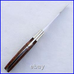 BROWNING Japan 1994 24K gold plated mod 152 lockback 1 of 5000, walnut case, COA