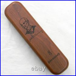 BROWNING Japan 1994 24K gold plated mod 152 lockback 1 of 5000, walnut case, COA