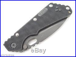 BUCK 889 STRIDER LOGO BLACK BLADE & HANDLE TACTICAL FOLDING POCKET KNIFE 2011