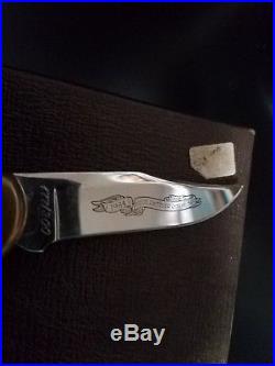 BUCK CUSTOM KNIFE 112 U. S. A 1984 BUCK RATTLER #177 of 300 made brand new