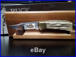 BUCK CUSTOM KNIFE 112 U. S. A 1984 BUCK RATTLER #177 of 300 made brand new