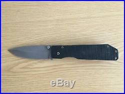 BUCK STRIDER 880 FOLDING KNIFE AST-34 BOS USA Vintage Used SPEAR POINT