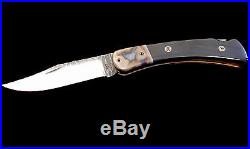 BUCK Special CABELAS 50TH ANNIVERSARY Custom 110 Knife -0110BFSCA-B (RARE)