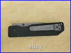 BUCK Strider Tactical 880 S Folding Knife ATS-34 Spear Blade with original box