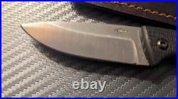 Battle Horse Knives Fult Friction Folder (Rare) No Longer Made