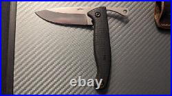 Battle Horse Knives Fult Friction Folder (Rare) No Longer Made