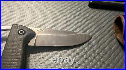 Battle Horse Knives Fult Friction Folder (Rare) No Longer Made