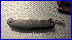 Battle Horse Knives Fult Friction Folder (Rare) No Longer Made