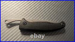 Battle Horse Knives Fult Friction Folder (Rare) No Longer Made