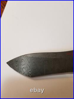 Beautiful Custom Doc Shiffer Folding Knife