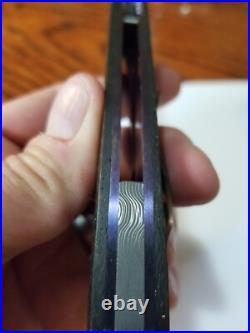 Beautiful Custom Doc Shiffer Folding Knife