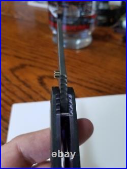 Beautiful Custom Doc Shiffer Folding Knife