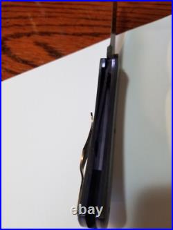 Beautiful Custom Doc Shiffer Folding Knife