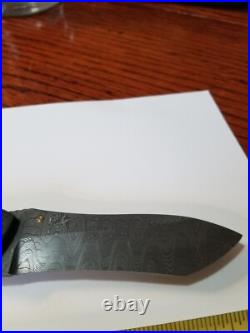 Beautiful Custom Doc Shiffer Folding Knife