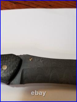Beautiful Custom Doc Shiffer Folding Knife