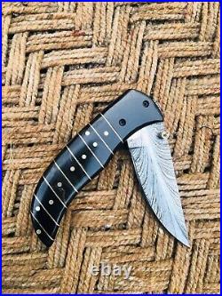 Beautiful handmade folding knife