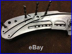 Begg Knives Custom Bodega PROTOTYPE 1st One Ever Built Satin Fluted CPM-154 USA