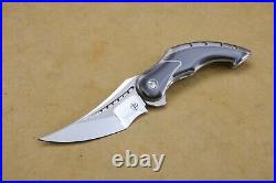 Begg Knives Custom Mandera with Zirconium Inlays