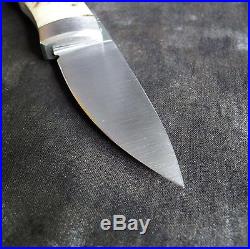 BenchMark Rolox Folding Knife withHorn, USA