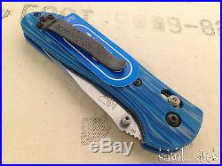 Benchmade 551-1404 Griptilian Camp Perry 2014 Limited Edition. (D2, Blue G10)