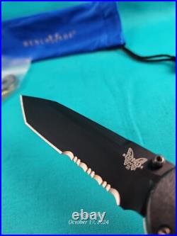 Benchmade 583SBK Barrage looks/feels brand new, No additional blade w this price