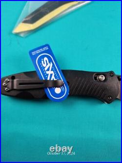 Benchmade 583SBK Barrage looks/feels brand new, No additional blade w this price